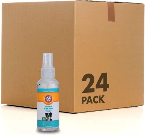 Miniatura 9 de Arm & Hammer para mascotas Aerosol de cuidado bucal para perros - Aerosol refrescante del aliento y limpieza de dientes - Ambientador de aliento