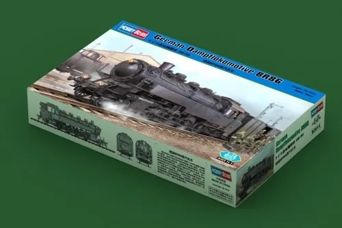 Miniatura 2 de Hobby Boss German Dampflokomotive BR86 Juego de armado