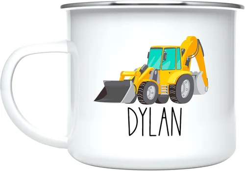 Miniatura 40 de Taza personalizada para niños y niños Taza personalizada de chocolate caliente, cacao, café y té Nombre personalizado regalo de cumpleaños
