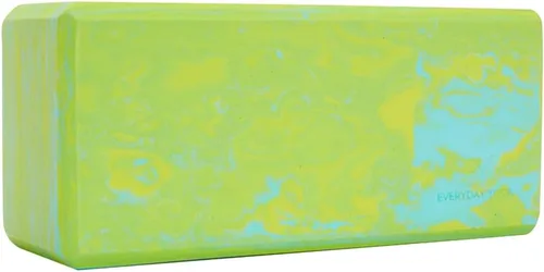 Miniatura 24 de Everyday Yoga Bloque de espuma premium - Bloque de yoga antideslizante de alta densidad para equilibrio, estabilidad y estiramiento, soporte de True