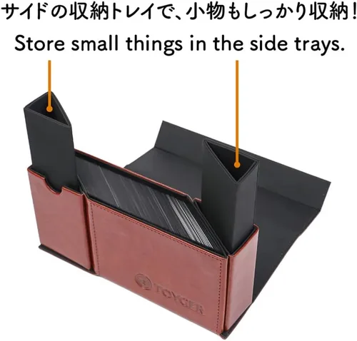 Miniatura 4 de TOYGER DeckSlimmer (caja de cubierta) (bosque de arte)