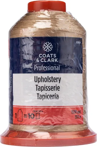 Miniatura 8 de Coats & Clark Hilo Profesional para Máquina de Acolchar, 3000 yardas, Negro