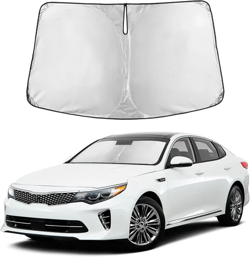 Miniatura 103 de Autovir Parasol para parabrisas Rivian R1S 2022-2024 2025 2026, parasol para ventana delantera, protección UV, bloqueador de calor, accesorios
