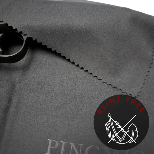 Miniatura 2 de PINGMIC 12"x12" Gun Cleaning Cloth, Microsuede Cloth - Professiona - Polishing - Reusable Gun Cleaning Supplies Gris