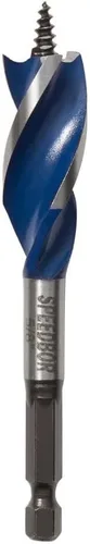 Miniatura 4 de IRWIN SPEEDBOR 1866037 - Broca para madera con tres flautas, 1 x 4 pulgadas