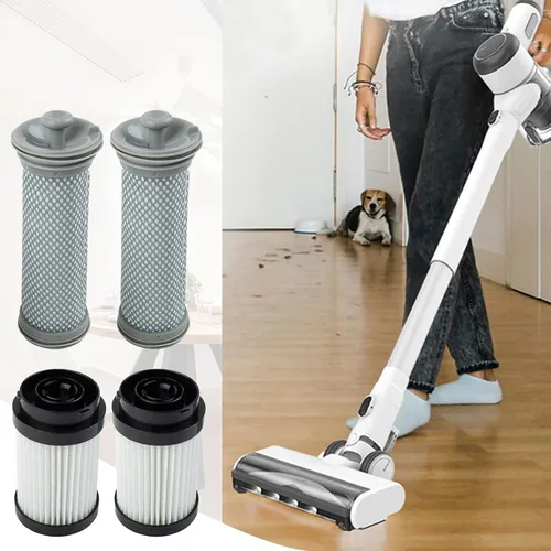 Miniatura 7 de Kit de repuesto de filtro compatible con aspiradora inalámbrica Tineco PURE ONE X Series, 1 paquete de prefiltro y 1 filtro HEPA