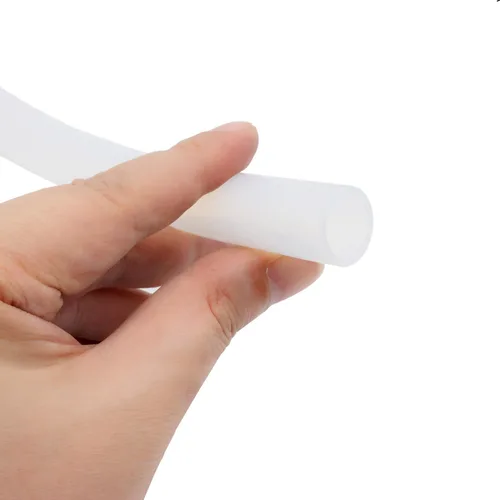 Miniatura 3 de Tubo de Silicona 3/32"(2mm) DI x 5/32"(4mm) DE Transparente Flexible Tubo de Goma de Silicona Agua Aire Manguera Tubo Transparente