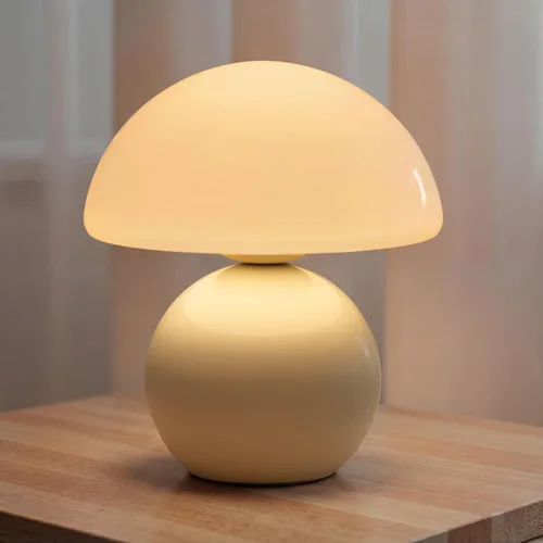 Miniatura 16 de NIORSUN Lámpara de Mesa con Forma de Hongo para Dormitorio, Lámpara de Mesa Portátil Inalámbrica, Lámpara Inalámbrica, Pequeñas Lámparas Táctiles