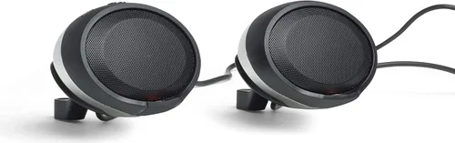 Miniatura 2 de JBL Cruise PWSSPKCRUISECHAM - Kit de altavoces de manillar Bluetooth impermeables cromados con kit de pernos de 0.315 pulgadas