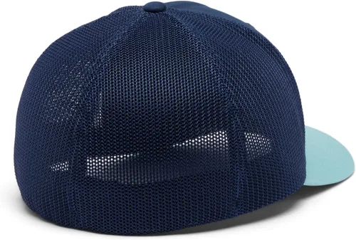 Miniatura 1056 de Columbia - Gorra de malla con bandera con árboles unisex para adultos, corona alta