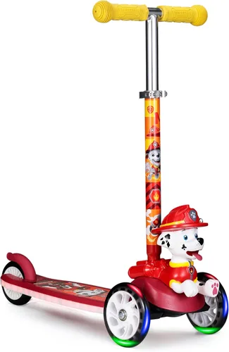 Miniatura 13 de Voyager - Self-Balancing Toddler Kick Scooter, 3-Wheel Scooter with Light-Up Wheels, Extra Wide Deck, Foot Brake, Lean-to-Steer Design, 75 lb Limit
