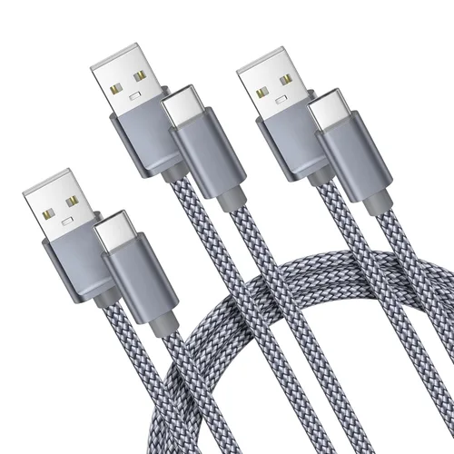 Miniatura 21 de Basesailor Cable de carga USB a USB C para iPhone 17 y 16 Pro Max, cable de alimentación de carga tipo C para Apple 17e 15, iPad 10 Air 4 5, Samsung