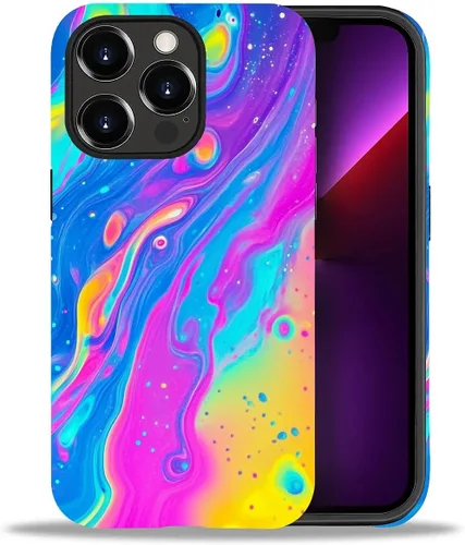 Miniatura 67 de DAIZAG Funda compatible con iPhone 11, hermoso color arena, patrón completo, carcasa rígida híbrida de plástico TPU + funda de protección