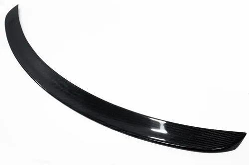 Tapa de maletero de fibra de carbono brillante estilo fábrica compatible con compatible con Tesla Model S 2012-2021 60D 75D P85 P90D P100D