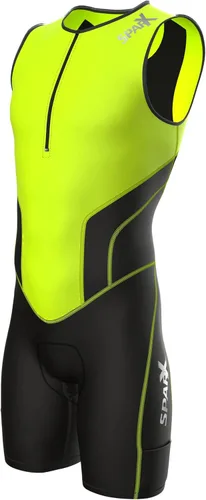 Traje de triatlón Sparx X para hombre, para ciclismo, natación y atletismo