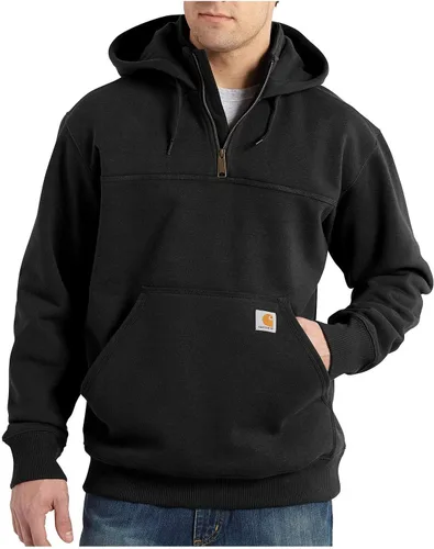 Miniatura 3 de Carhartt Sudadera Rain Defender de ajuste holgado con cremallera de un cuarto para hombre