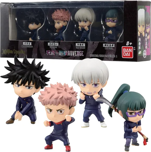 Miniatura 11 de Bandai Namco - Juego de figuras de Jujutsu Kaisen Adverge Box Set C (Yuji Itadori, Kento Nanami, Ryomen Sukuna, Jogo), Juego de figuras de Bandai