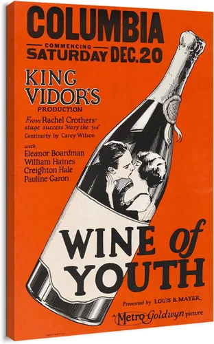 Miniatura 20 de Impresión en Lienzo Arte de Pared - Póster Vintage de Vino Francés Maurin Quina por Plakat Cappiello - 12x18 pulgadas