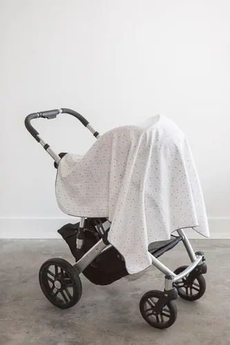 Miniatura 9 de Amazing Baby Manta de recepción grande, manta para bebés, niños y niñas, franela de algodón más suave de Estados Unidos, el mejor regalo de ducha