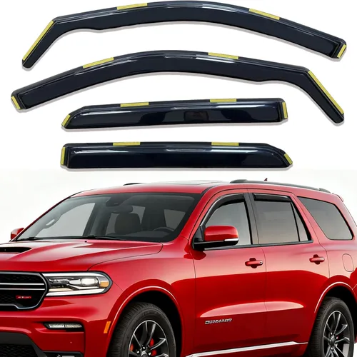 Miniatura 16 de Viseras laterales para ventana, deflectores de ventilación, deflectores de ventilación para Chevrolet Equinox 2018, 2019, 2020, 2021, 2022, 2023