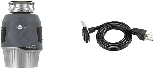 Miniatura 13 de InSinkErator EVOLUTION 1 HP 1 CV, Serie Avanzada de Triturador de Residuos Alimenticios con Alimentación Continua, Gris
