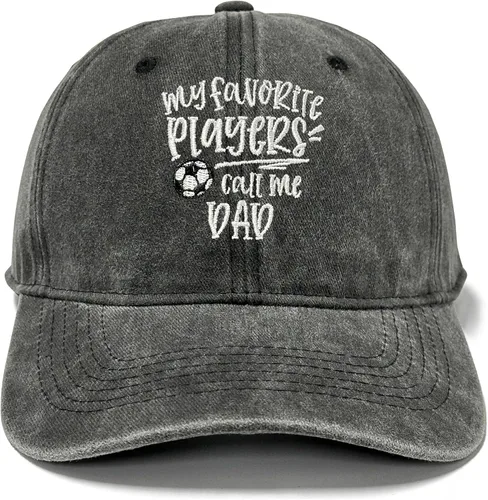 Miniatura 8 de Gorra de béisbol bordada ajustable para hombres y mujeres