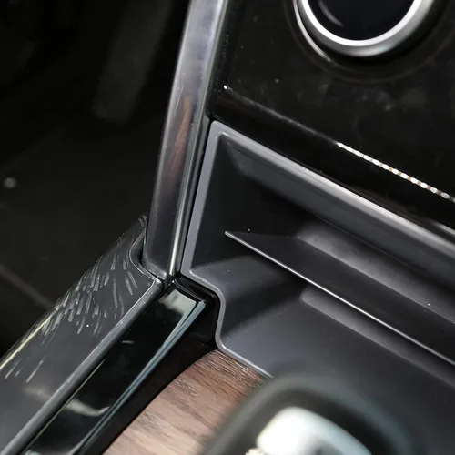 Miniatura 4 de YIWANG ABS & Suede caja de almacenamiento para Land Rover Discovery Sport 2020 accesorios de coche (plástico)