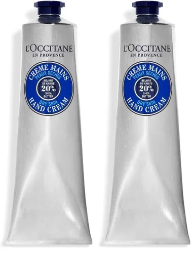 Miniatura 8 de L'OCCITANE Crema de Manos con 20% de Manteca de Karité Orgánica, Nutre y Protege las Manos Secas, de Absorción Rápida, No Grasa, Deja la Piel