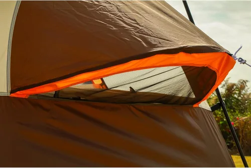 Miniatura 13 de KTT Extra Large Tent 12 Person,Family Cabin Tents,2 Bay-Windows,2 Rooms and 3 Doors 3 Windows with Mesh,Waterproof,Straight Wall,Double Layer,Big