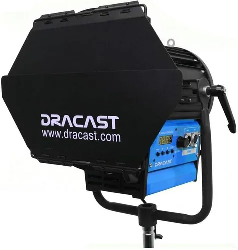 Miniatura 4 de Dracast Fresnel Studio Series LED2000 Luz bicolor Ángulo de haz ajustable de 15-60 grados 3000K - 6500K CCT bicolor Adj 0% - 100%