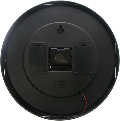 Miniatura 9 de Geek Alerts Reloj de pared LED luminoso con control de sonido, esgrima para el hogar, marco de metal, relojes de cuarzo silencioso, arte de pared