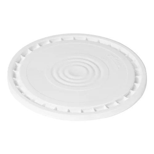 Miniatura 6 de Meranti Tapa de cubo reutilizable de 3.5, 5, 6 y 7 galones, grado alimenticio, color negro, paquete de 1