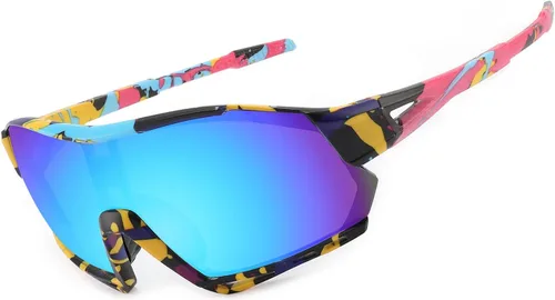 Miniatura 8 de Karsaer Vision - Gafas de sol deportivas para ciclismo, para niños y jóvenes, para correr, béisbol, softbol, MTB