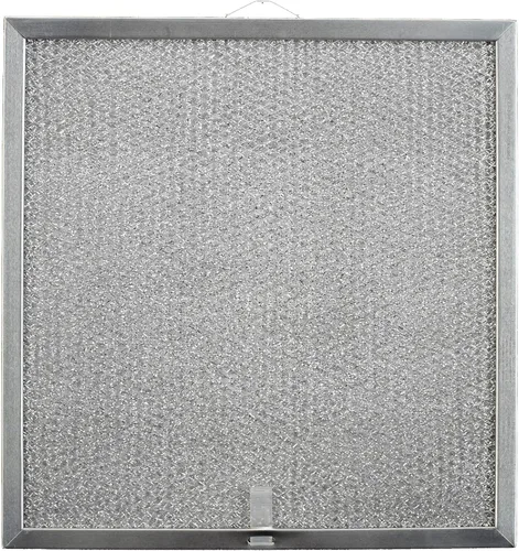 Broan-NuTone Filtro de aluminio para campanas extractoras de la serie QT20000, filtro de grasa de escape de cocina, filtro de aire de ventilación de