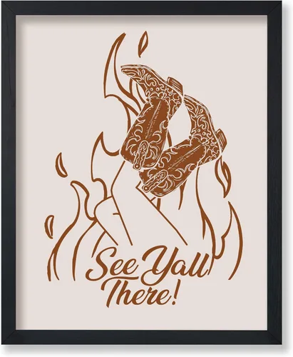Miniatura 10 de Poster Master Póster de You've Yeed Your Last Haw - Impresión retro de vaquero marrón - Arte occidental - Arte moderno - Arte del salvaje oeste