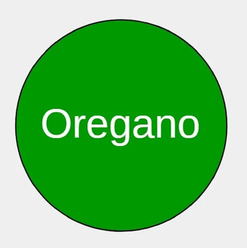 Miniatura 2 de Oregano Essential Oil Bottle Cap Stickers for doTERRA or Young Living (154 Stickers per Sheet) (10 Sheets)