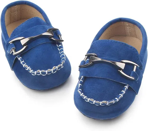 Miniatura 2 de Greceen Zapatos Oxford de piel sintética para niños y niñas, adecuados para gatear, vestido de boda, fiestas de cumpleaños y cualquier ocasión