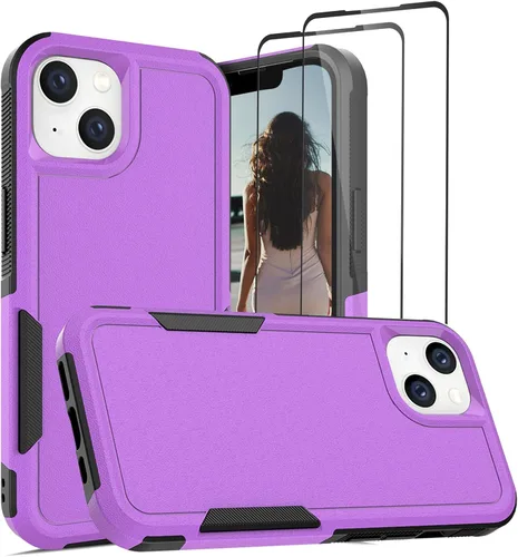Miniatura 402 de Jeylly Funda para iPhone SE/Funda para iPhone 5S, Exterior de Plástico Duro que Absorbe Golpes + Interior de Silicona de Goma Defensor contra