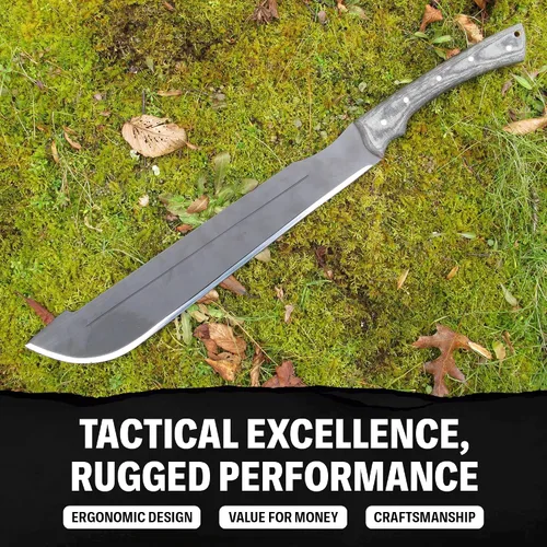 Miniatura 5 de Condor Tool & Knife Tactical Machete with Micarta Handle
