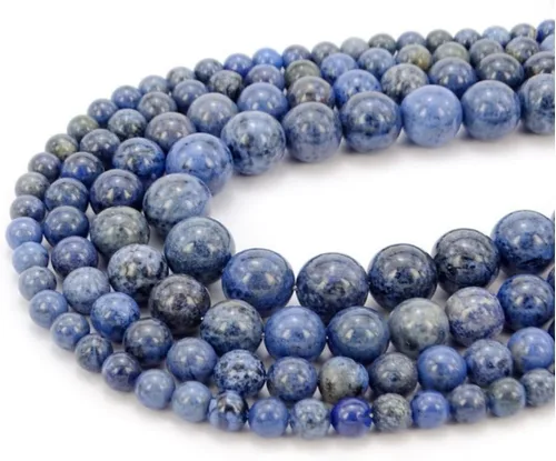 Miniatura 41 de Adabele - 35 piezas de piedras preciosas curativas de cristal de sugilita púrpura natural de 10mm (0.39 pulgadas), cuentas redondas sueltas