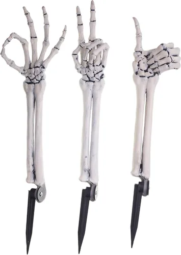 Miniatura 2 de Fun World Grave Greetings Esqueleto Breaker