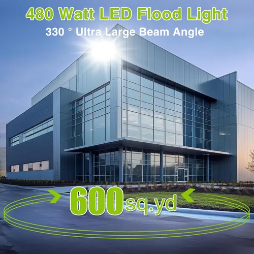 Miniatura 33 de STASUN - Luz de inundación LED para exteriores, 150 W, 15000 lúmenes, 6000 K, luz blanca IP66, impermeable, luz de estacionamiento comercial, 3
