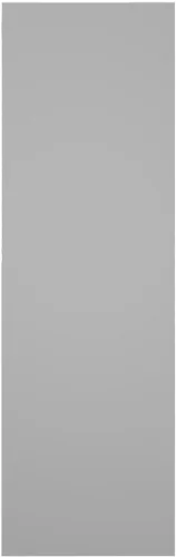 Miniatura 6 de Persianas de PVC True Fit de 18"An x 48"Al con Dos Paneles Elevados Iguales, Imprimadas (Por Par - Herrajes No Incluidos)