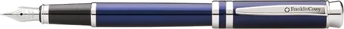 Miniatura 8 de Franklin Covey Freemont Satin w/Chrome Appointments - Pluma estilográfica mediana