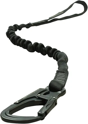 Miniatura 4 de Fusion Tactical ProGlide - Cordón elástico para militares y policiales, 23 kN, color negro, 24 pulgadas