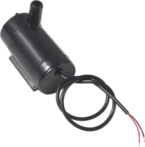 Miniatura 7 de 4 unids mini bomba de agua DC 3V 5V 120L/H bajo ruido motor bomba micro sumergible mini bomba de agua peceras fuente acuario motor sin escobillas