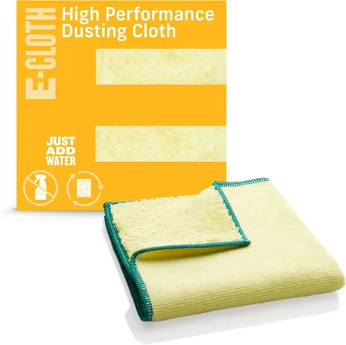 Miniatura 14 de E-Cloth Paño para quitar el polvo de alto rendimiento, plumeros de microfibra para limpieza, suministros para limpieza, paños lavables