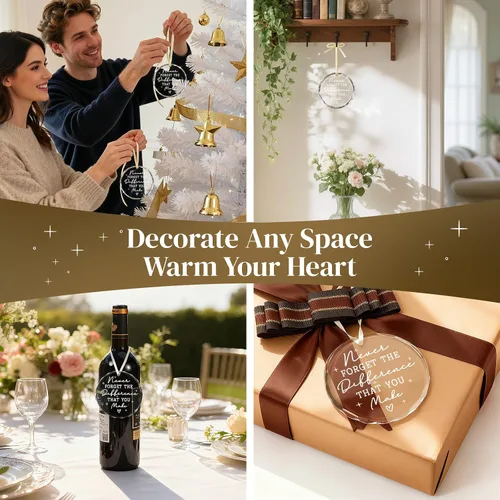 Miniatura 7 de Emibele Regalos de agradecimiento para mujeres y hombres, regalos de cristal de agradecimiento para compañeros de trabajo, empleados, jefe, gerente