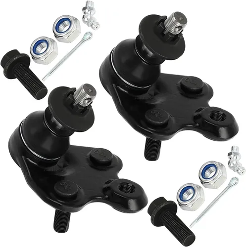 Miniatura 281 de Detroit Axle - 2 rótulas delanteras inferiores para Jeep Grand Cherokee Dodge Durango 2011-2020 2012 2013 2014 2015 2016 2017 2018 2019 Reemplazo