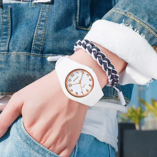 Miniatura 2 de XCZAP Reloj electrónico impermeable del cuarzo de las señoras de los deportes de la serie